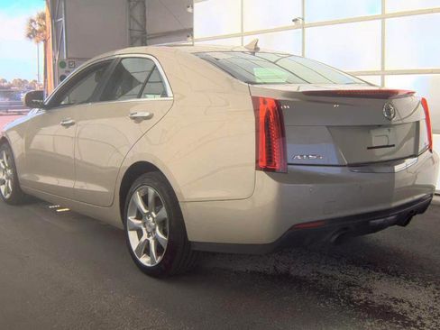 Used 2014 Cadillac ATS Luxury w/ Sun And Sound Package AWD/4WD image 6