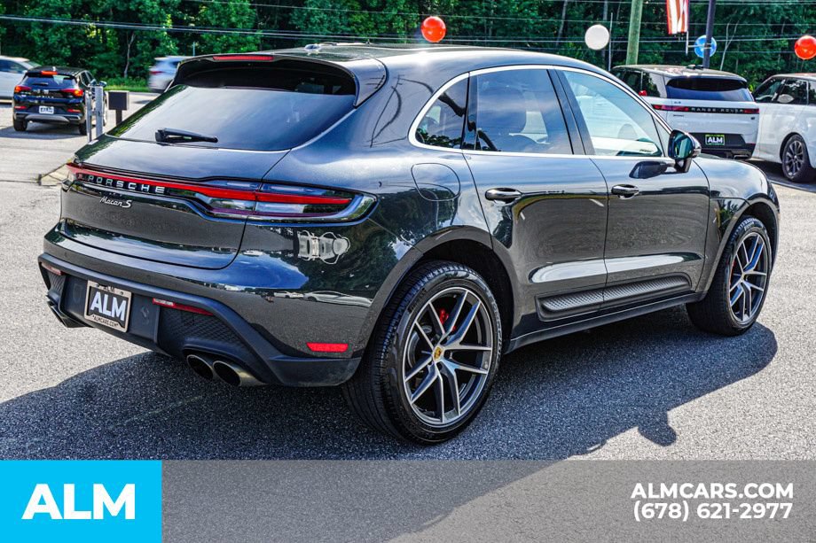 Used 2023 Porsche Macan S AWD/4WD image 5