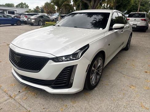 Used 2021 Cadillac CT5 Premium Luxury w/ Lighting Package RWD image 2