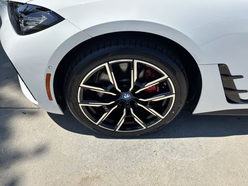 Used 2024 BMW i4 eDrive35 w/ M Sport Package RWD image 13