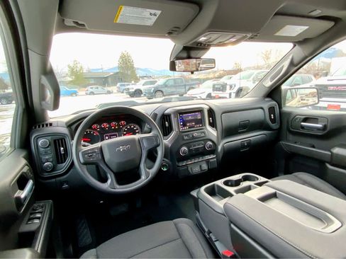 New 2026 Chevrolet Silverado 1500 Custom Trail Boss w/ Dark Appearance Package image 37