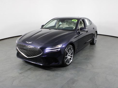 Used 2026 Genesis G70 2.5T Prestige RWD image 2
