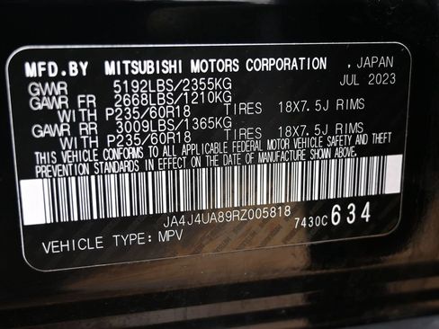 Used 2024 Mitsubishi Outlander ES AWD/4WD image 40