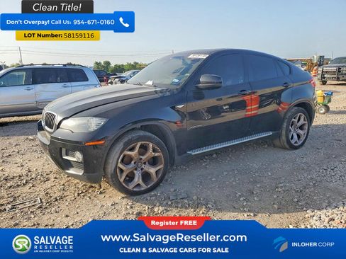 Used 2014 BMW X6 xDrive35i AWD/4WD image 1