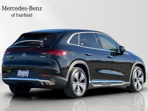 Certified 2025 Mercedes-Benz EQE 350+ 4MATIC SUV image 2