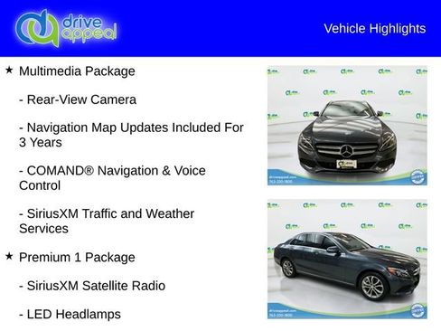 Used 2015 Mercedes-Benz C 300 4MATIC Sedan image 6