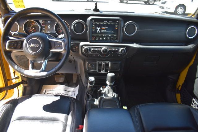Used 2018 Jeep Wrangler Unlimited Sahara AWD/4WD image 19