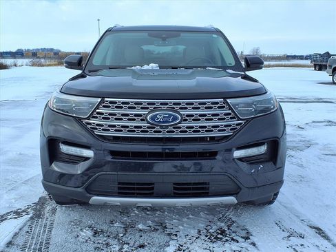 Used 2020 Ford Explorer Limited w/ Class III Trailer Tow Package image 2