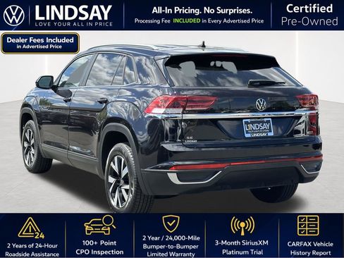 Used 2021 Volkswagen Atlas Cross Sport SE AWD/4WD image 5