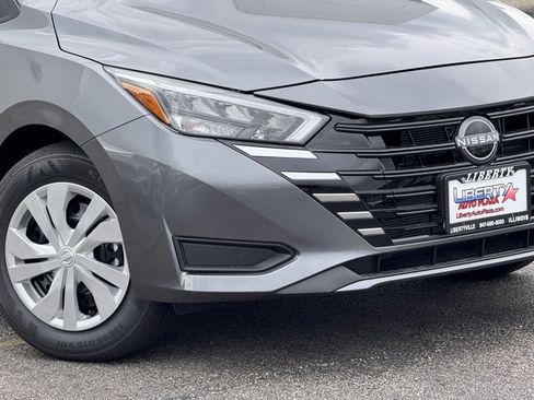 New 2025 Nissan Versa S w/ Trunk Package image 3