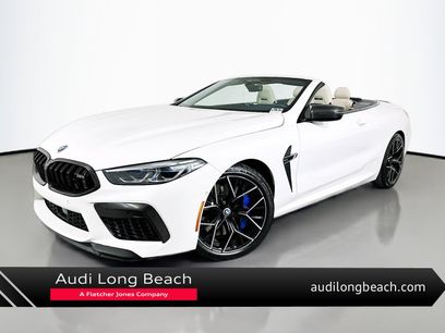 Used 2020 BMW M8 Convertible w/ M Carbon Exterior Package
