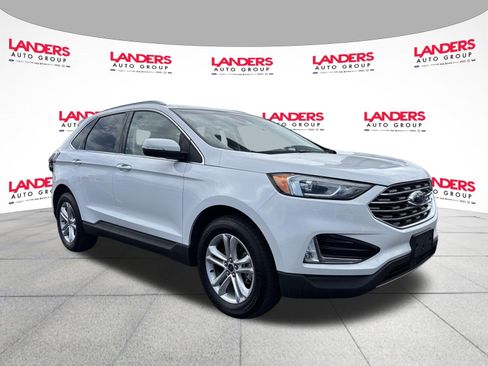 Used 2020 Ford Edge SEL FWD image 1