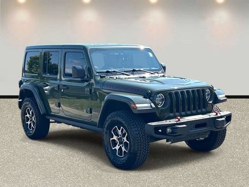Used 2020 Jeep Wrangler Unlimited Rubicon AWD/4WD image 3