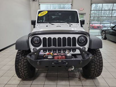 Used 2015 Jeep Wrangler Unlimited Sport w/ Quick Order Package 24S