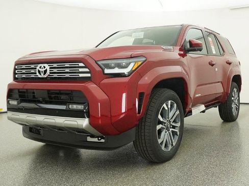 New 2026 Toyota 4Runner Limited image 16