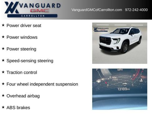 Used 2025 GMC Acadia Elevation image 18