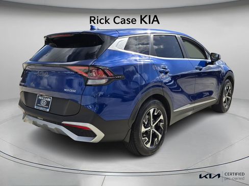 Certified 2025 Kia Sportage EX image 7