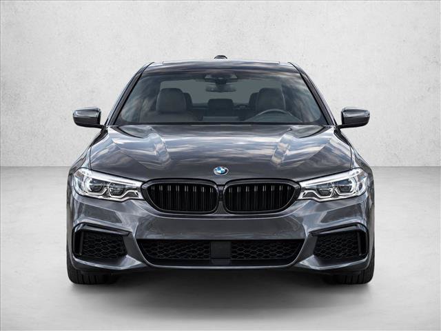 Used 2018 BMW M550i xDrive w/ Dynamic Handling Package AWD/4WD image 2
