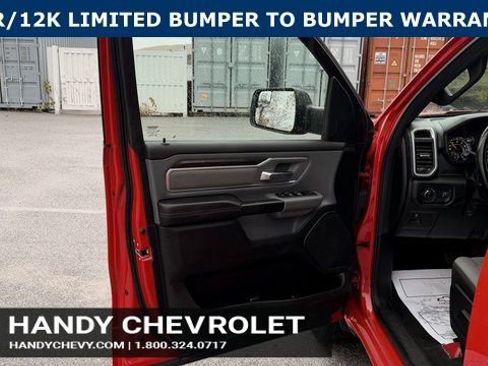 Used 2021 RAM 1500 Big Horn image 16