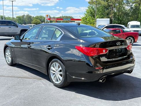 Used 2015 INFINITI Q50 Premium w/ All Weather Package AWD/4WD image 3