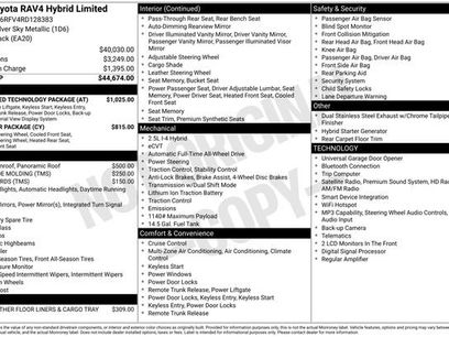 Used 2024 Toyota RAV4 Limited w/ Advanced Technology Package