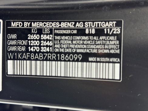 Used 2024 Mercedes-Benz C 36 AMG S image 55