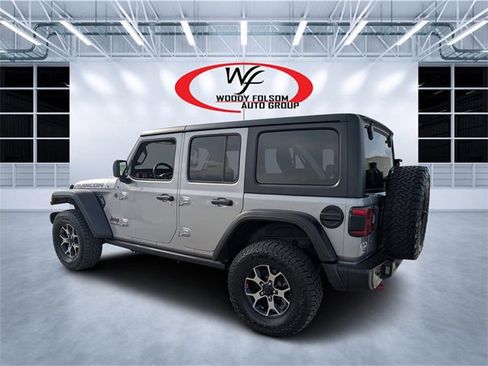 Used 2018 Jeep Wrangler Unlimited Rubicon w/ LED Lighting Group image 5