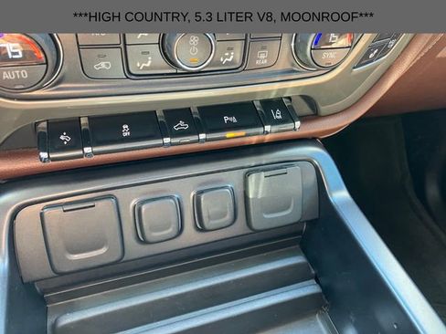 Used 2015 Chevrolet Silverado 1500 High Country w/ High Country Premium Package image 7