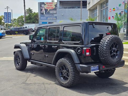 New 2026 Jeep Wrangler Unlimited Sport AWD/4WD image 5