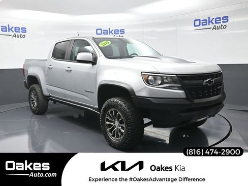 Used 2019 Chevrolet Colorado ZR2 image 1