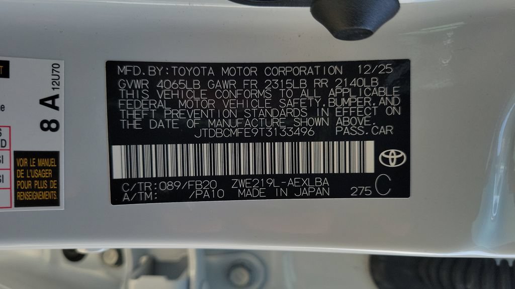 Certified 2026 Toyota Corolla LE FWD image 26