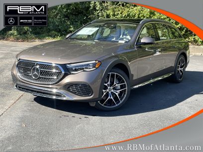 New 2026 Mercedes-Benz E 450 4MATIC All-Terrain Wagon