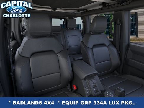 New 2026 Ford Bronco Badlands AWD/4WD image 12