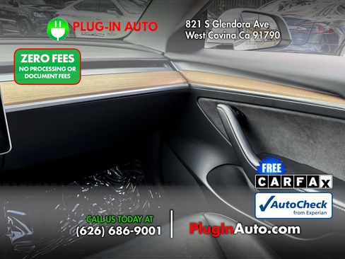 Used 2021 Tesla Model 3 Performance AWD/4WD image 18