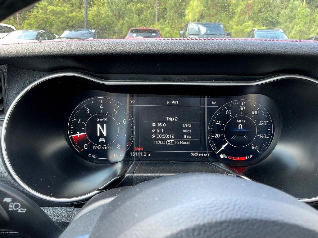 Used 2021 Ford Mustang GT Premium w/ Equipment Group 401A RWD image 5