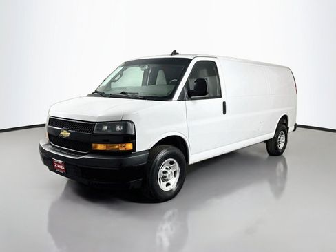 Used 2023 Chevrolet Express 2500 Extended w/ Driver Convenience Package RWD image 1
