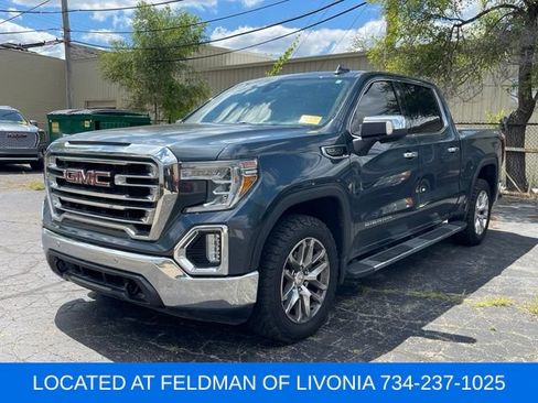 Used 2020 GMC Sierra 1500 SLT w/ SLT Premium Plus Package AWD/4WD image 1