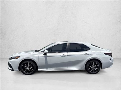 Certified 2024 Toyota Camry SE FWD image 8