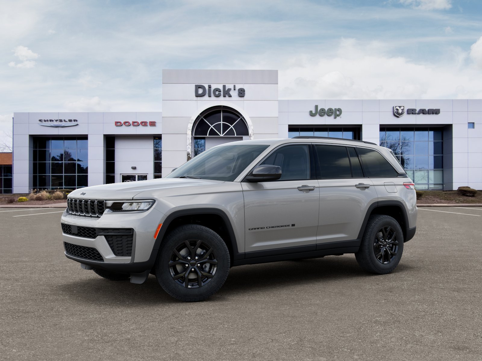 New 2026 Jeep Grand Cherokee Altitude AWD/4WD image 2