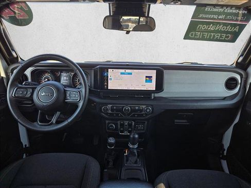 Used 2024 Jeep Wrangler Unlimited Sport AWD/4WD image 16