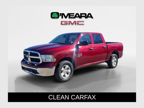 Used 2023 RAM 1500 Classic SLT w/ Protection Group AWD/4WD image 1