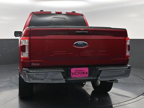 Used 2022 Ford F150 Lariat w/ Max Trailer Tow Package AWD/4WD image 17