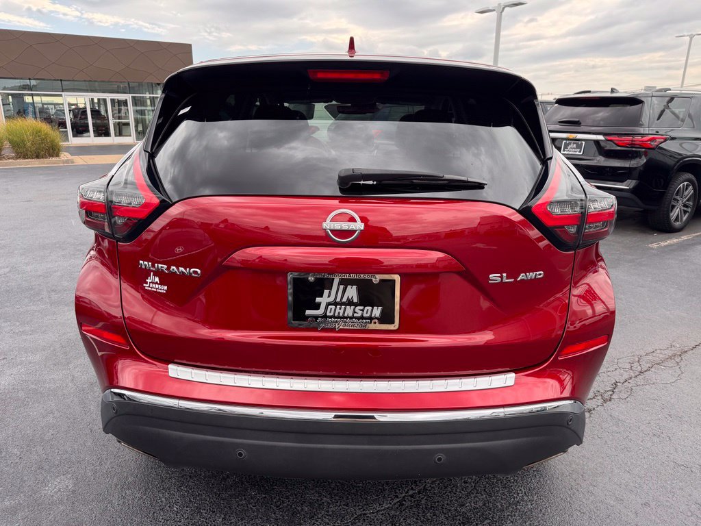Used 2024 Nissan Murano SL AWD/4WD image 4
