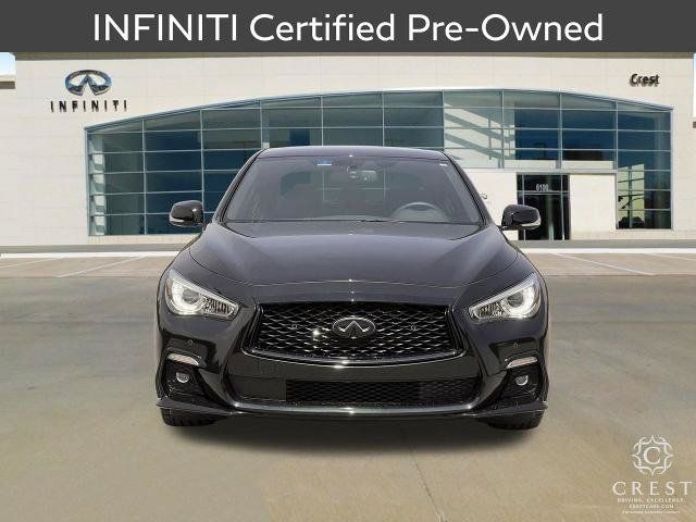 Certified 2023 INFINITI Q50 Red Sport 400 w/ Black Opal Edition RWD image 10