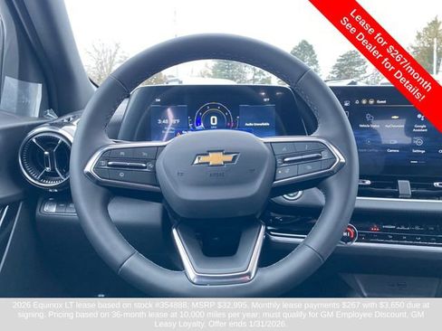 New 2026 Chevrolet Equinox LT w/ Convenience Package II image 17