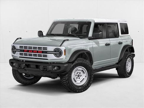 New 2026 Ford Bronco Heritage Edition AWD/4WD image 1
