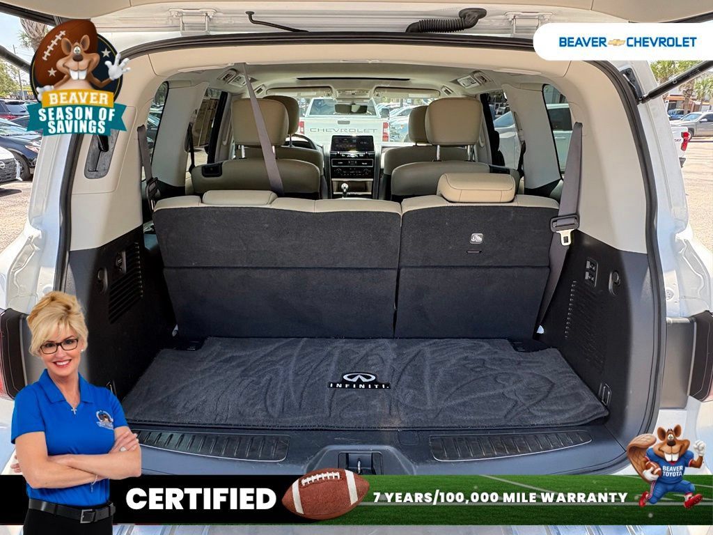 Used 2022 INFINITI QX80 Premium Select w/ Cargo Package RWD image 11
