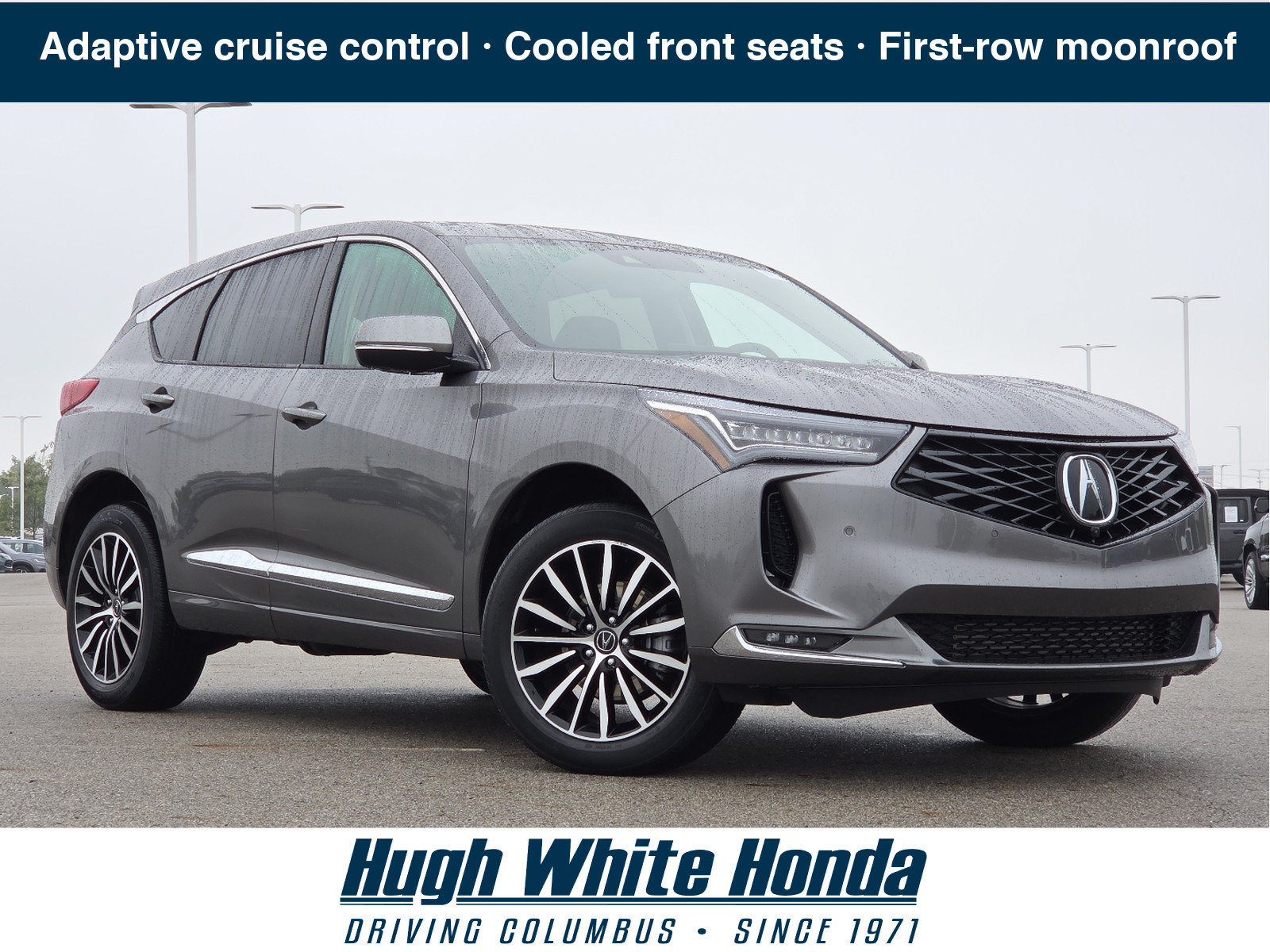 Used 2025 Acura RDX w/ Advance Package AWD/4WD image 1