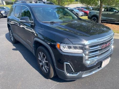 Used 2020 GMC Acadia SLE w/ Driver Convenience Package FWD image 1