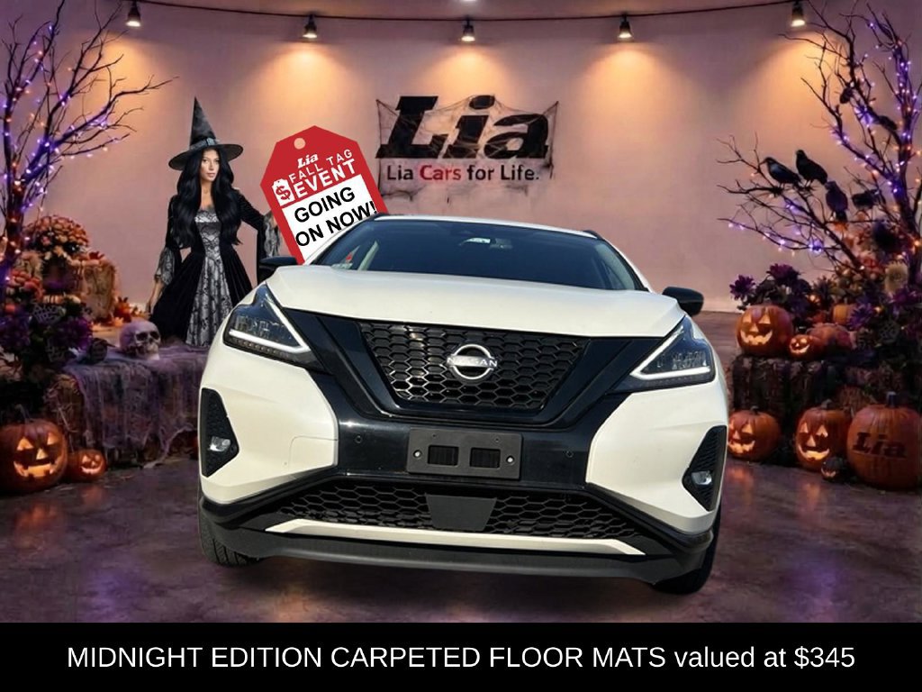Certified 2023 Nissan Murano SV w/ SV Midnight Edition Package AWD/4WD image 3